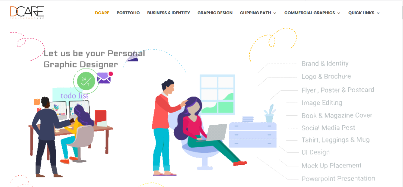 Portfolio Sun Dental Group website project by WevTEC