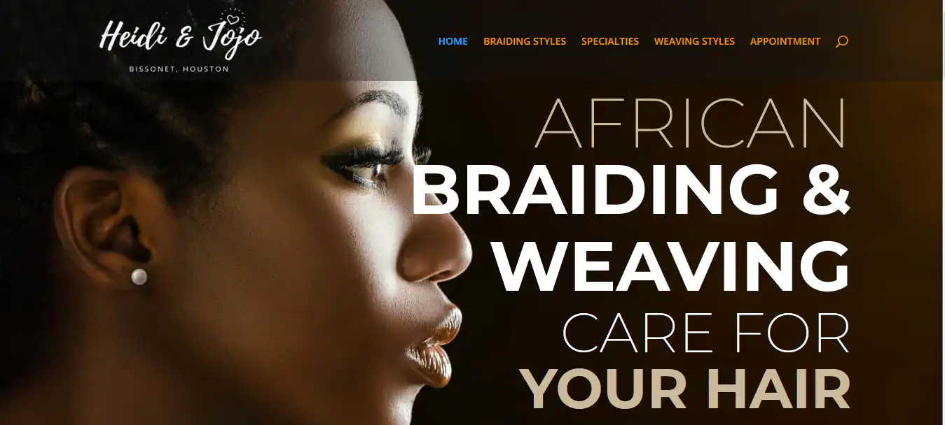 Solution heidi & jojo website project by WevTEC