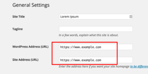 SSL Fixing Issues