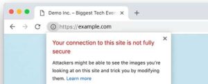 SSL Mixed Content