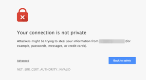 ssl is not working