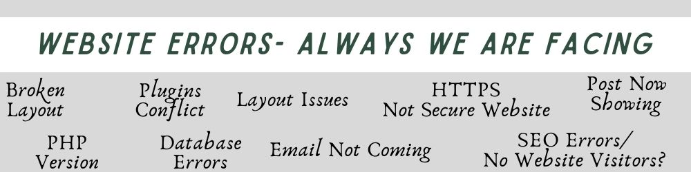 website-errors