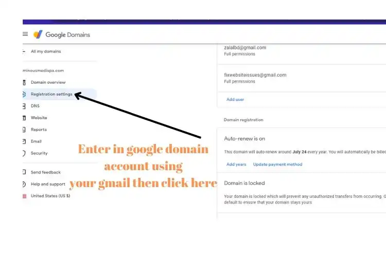 Add Email as User