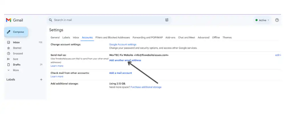 company email mail gmail