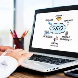dental website traffic