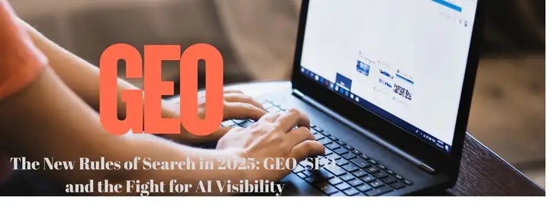 GEO for website GEO optimization