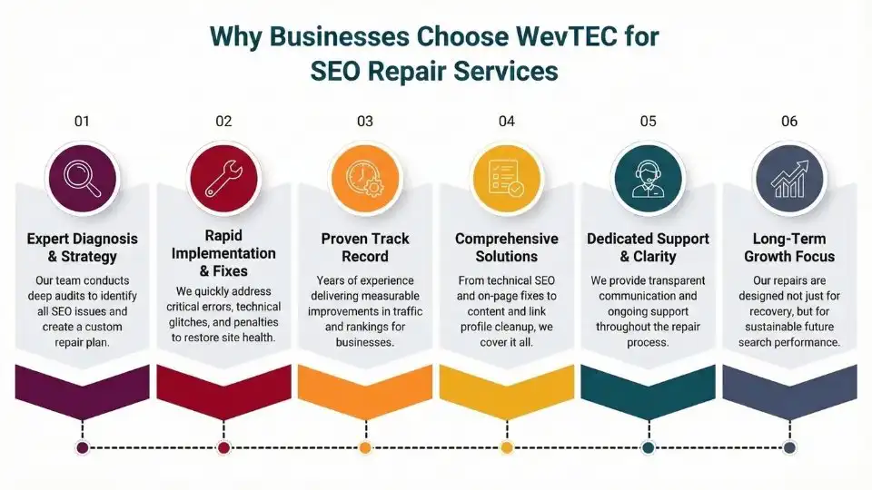 Optimizing websites for better visibility and performance